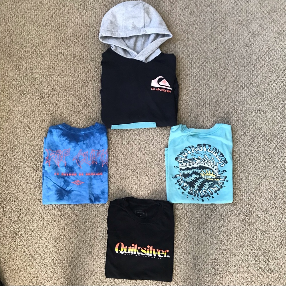 Quicksilver Boys Lot size S